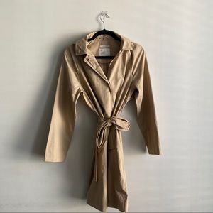 Water Repellant Trench Coat